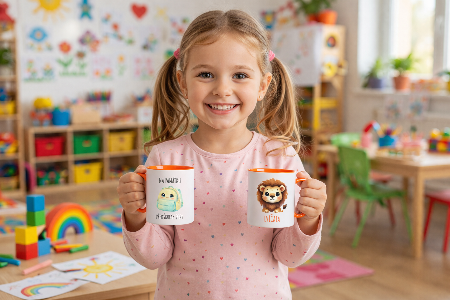 Hrníčky pro předškoláky – ukázky